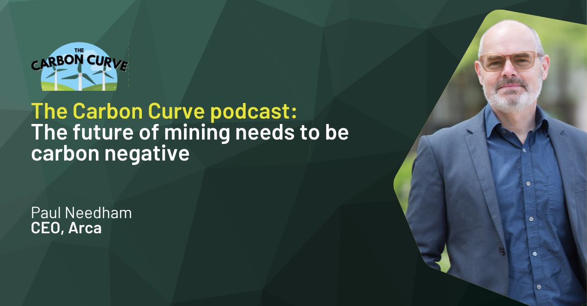 Carbon Curve: The future of mining needs to be carbon negative