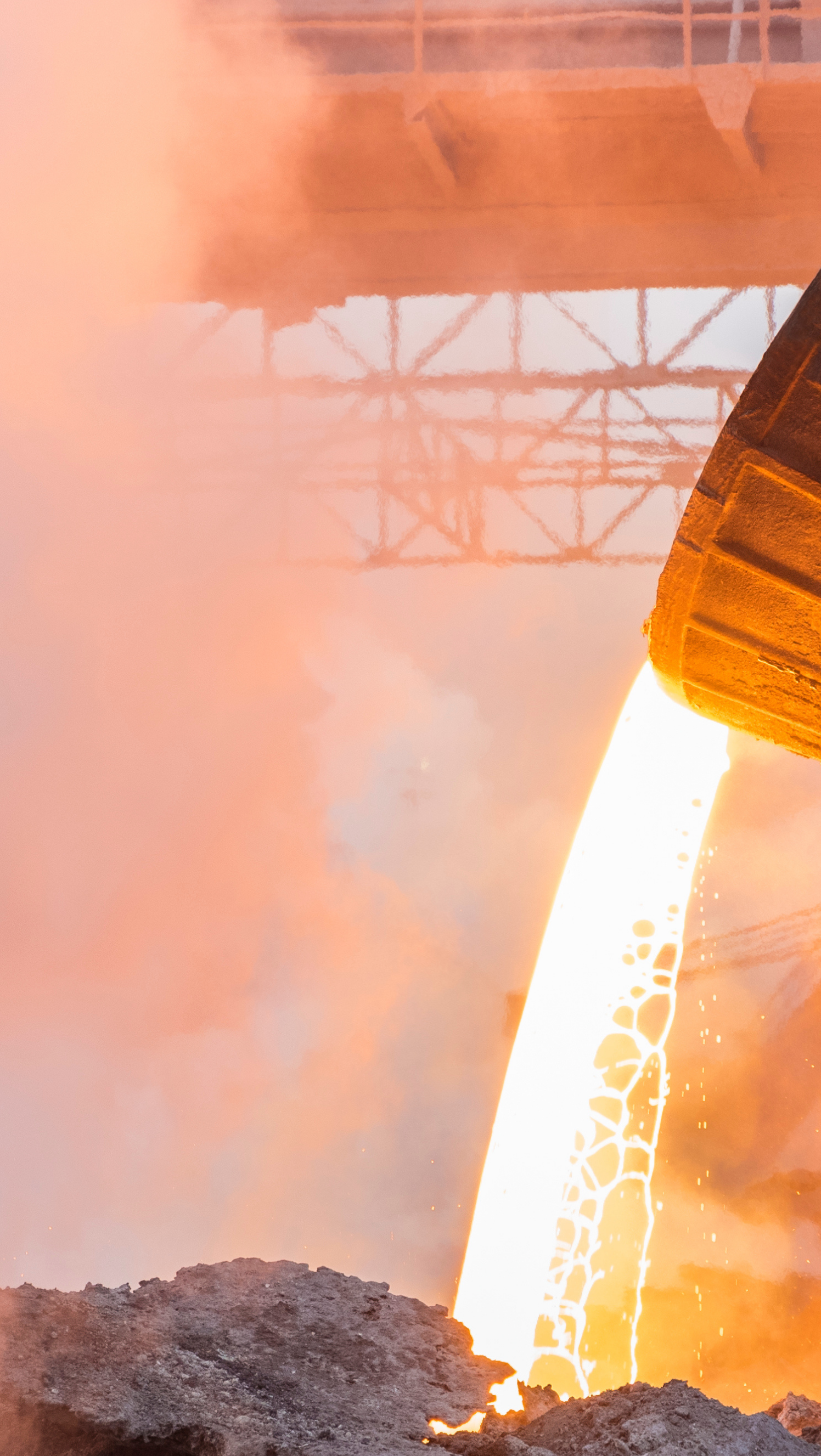 Steel furnace