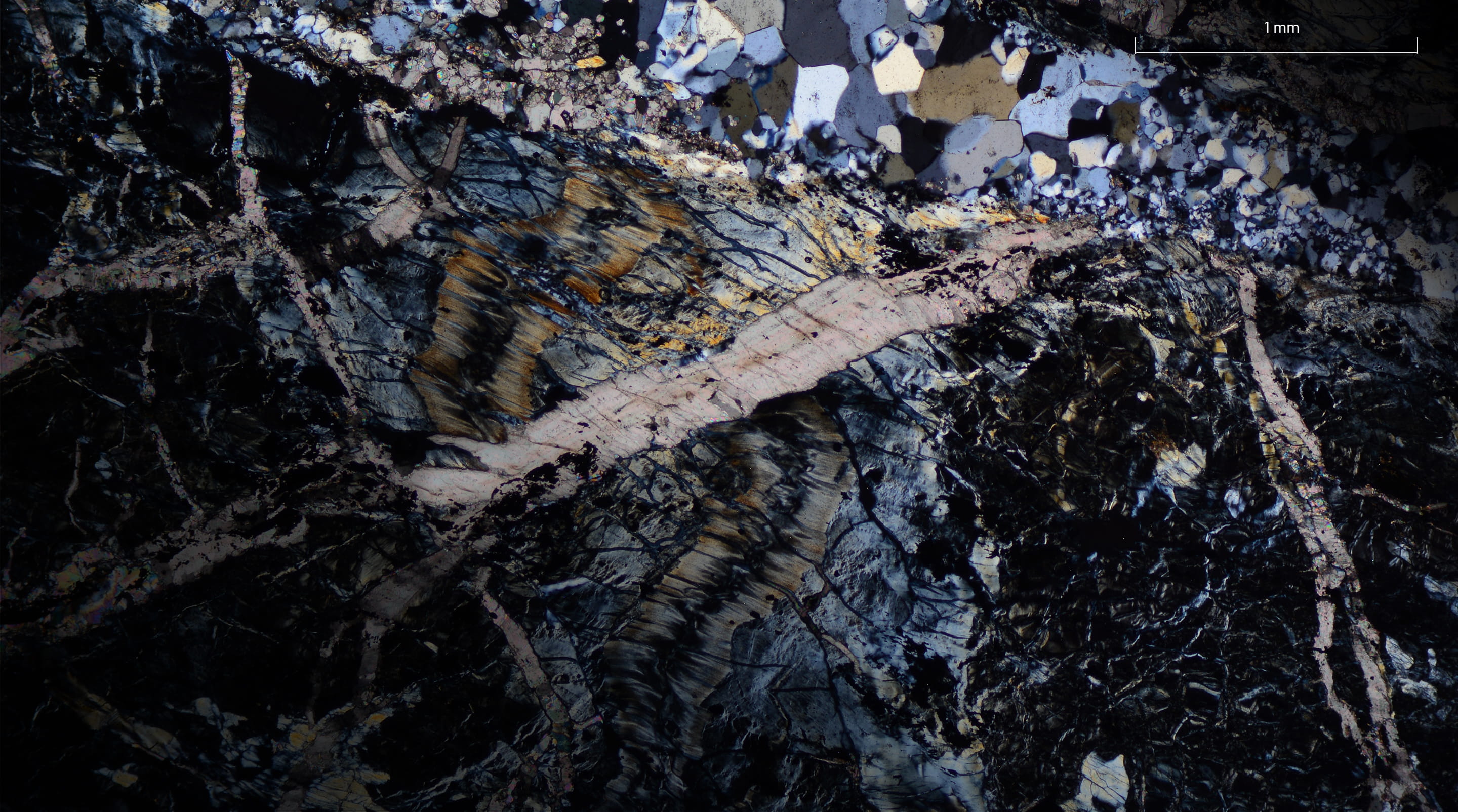 Serpentinite is a common form of ultramafic rock that reacts with carbon dioxide and removes it from the atmosphere