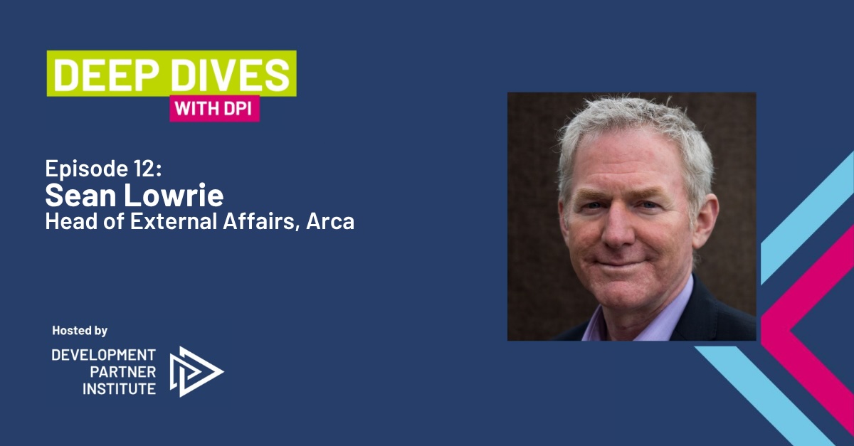 Deep dives with DPI Sean Lowrie