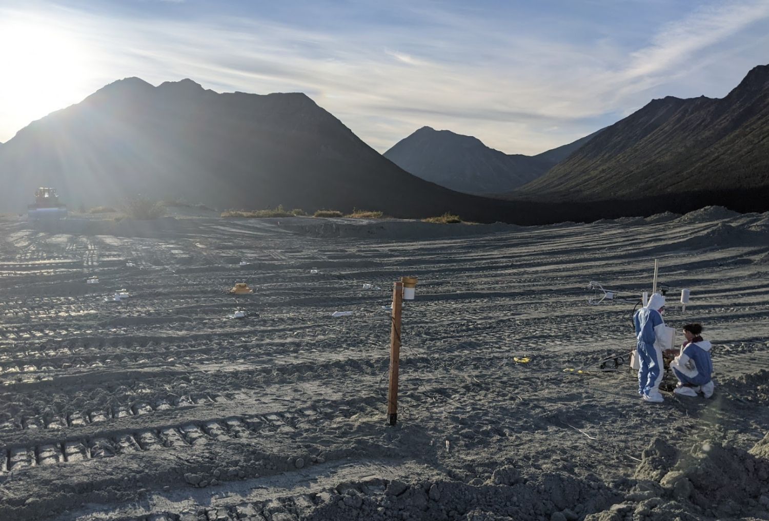Cassiar asbestos mine, BC, Canada
