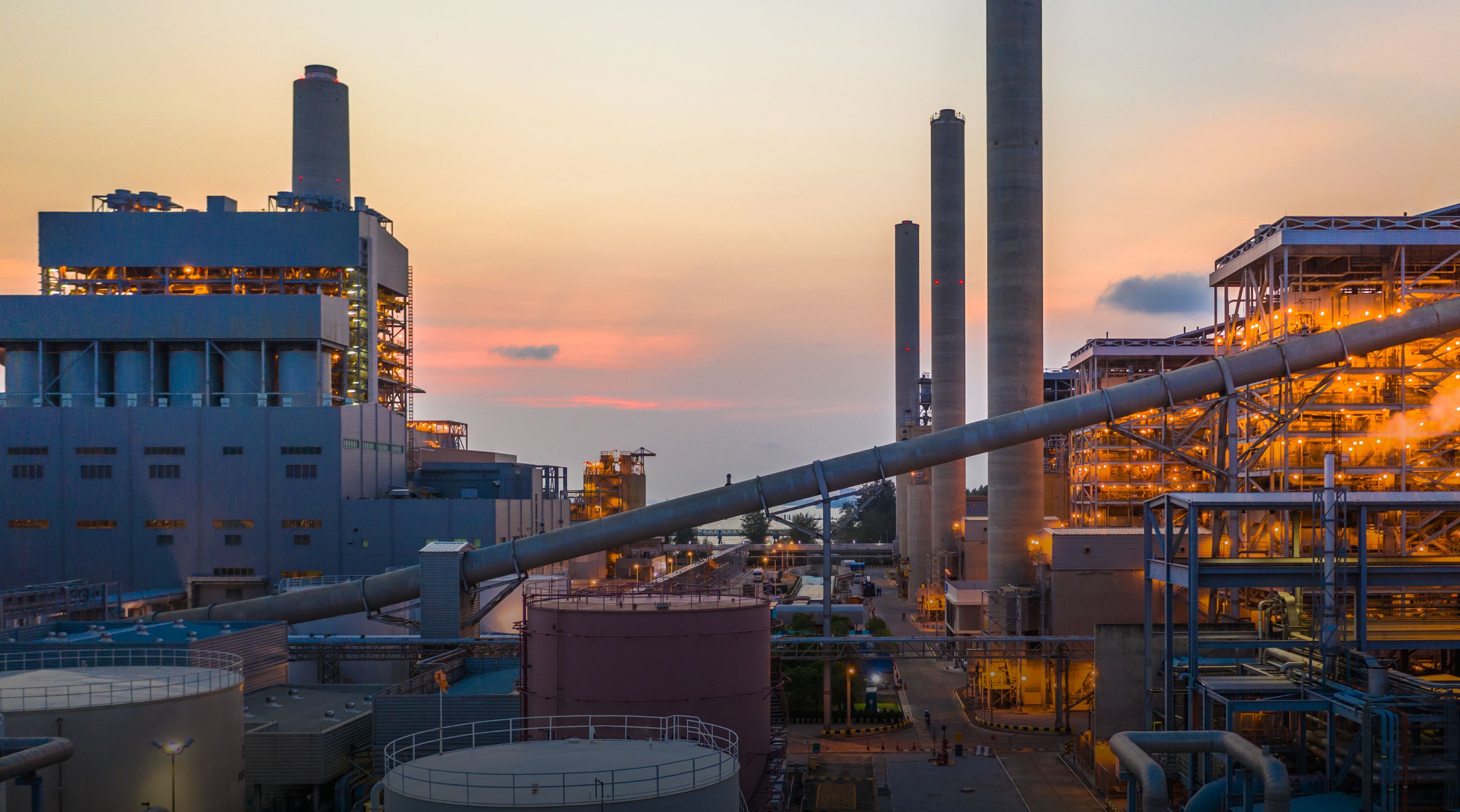 Steel factory