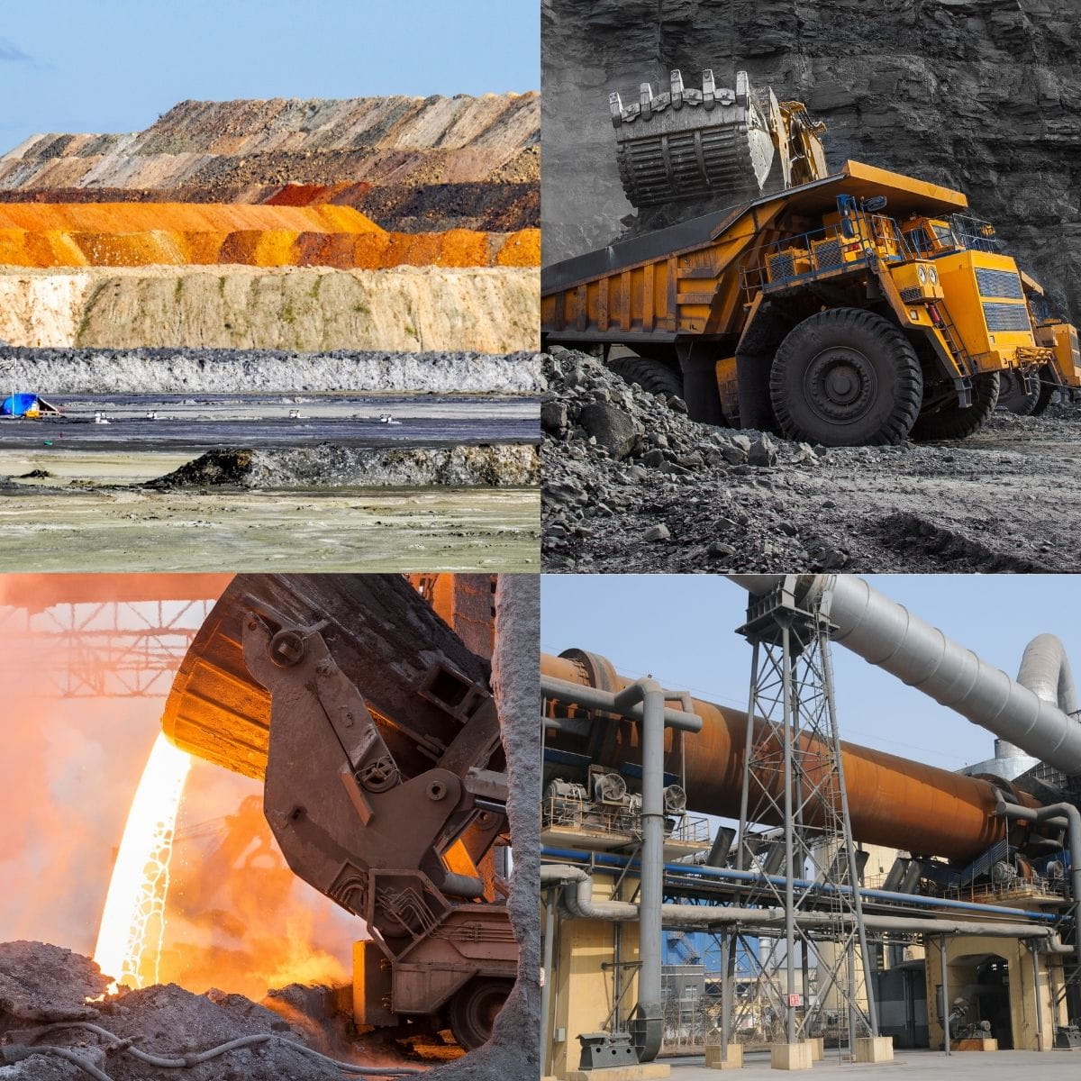 Heavy industry