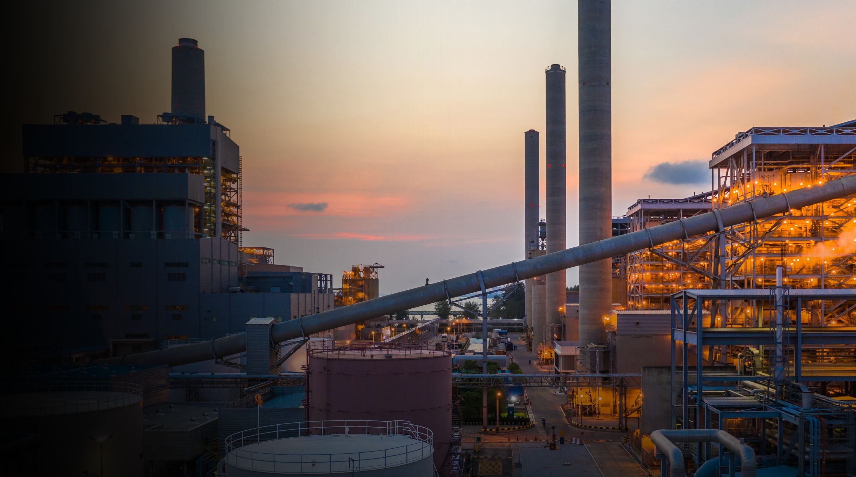 Steel factory